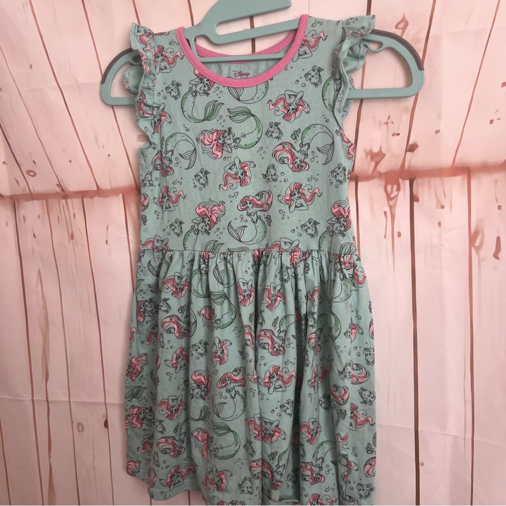 Girls Disney Ariel dress